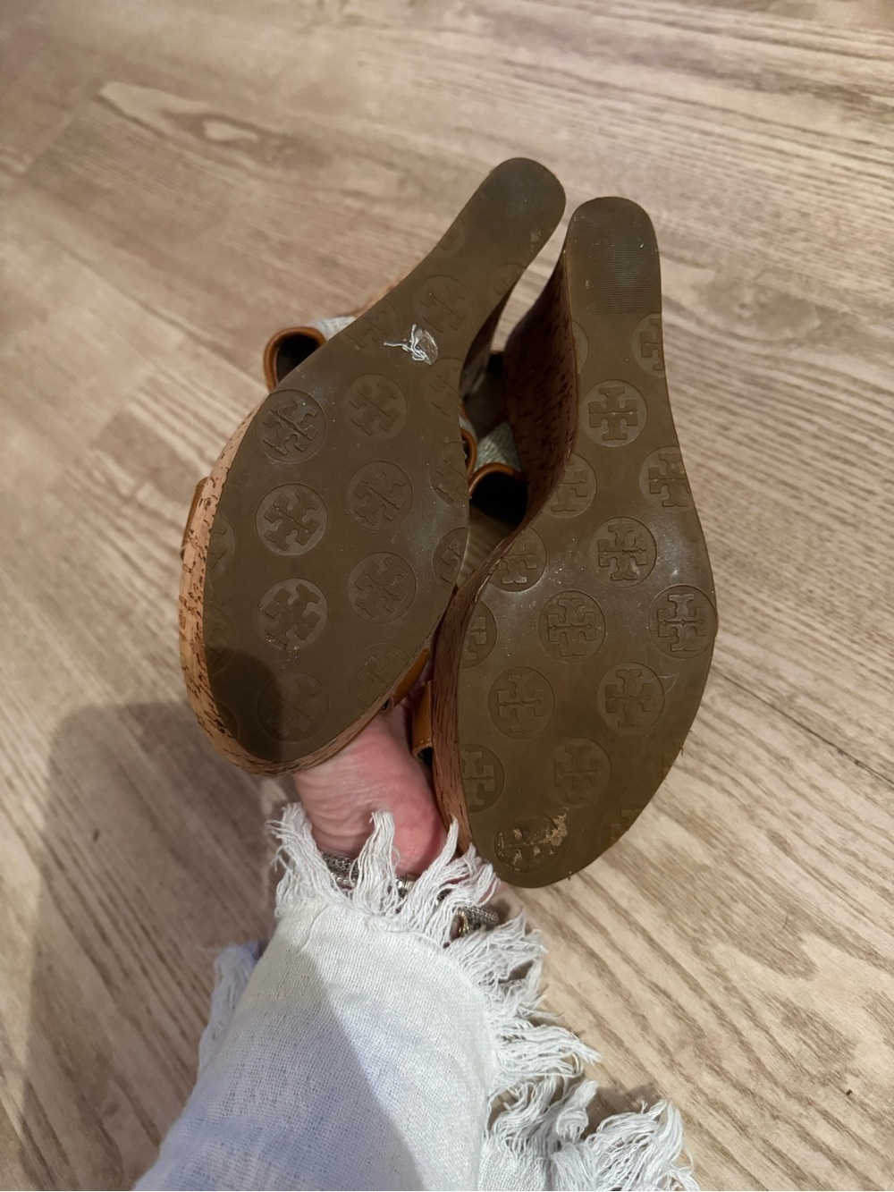 Tory Burch wedges - Picture 4 of 4